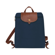 Longchamp Le Pliage Original M Backpack Navy