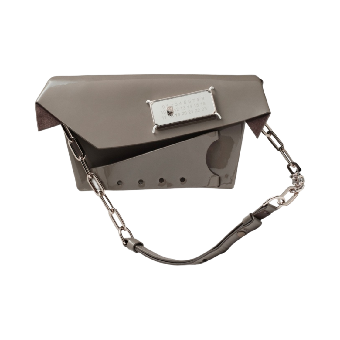 메종 마르지엘라 스내치드 스몰백 다크 그레이(Maison Margiela Snatched Small Bag Dark Grey) - 1