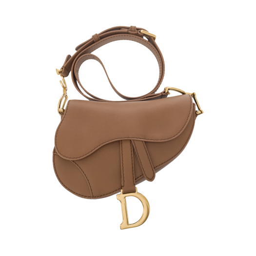 ITPICKFFNPBO [S등급] Dior Vintage Saddle Bag Mini Camel Vintage Gold