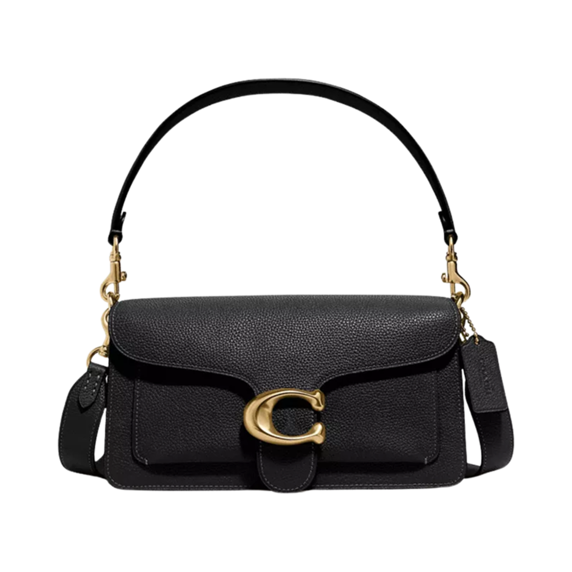 코치 태비 숄더백 26 블랙(Coach Tabby Shoulder Bag 26 Black)