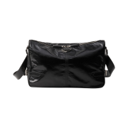 Prada Leather Shoulder Bag Black
