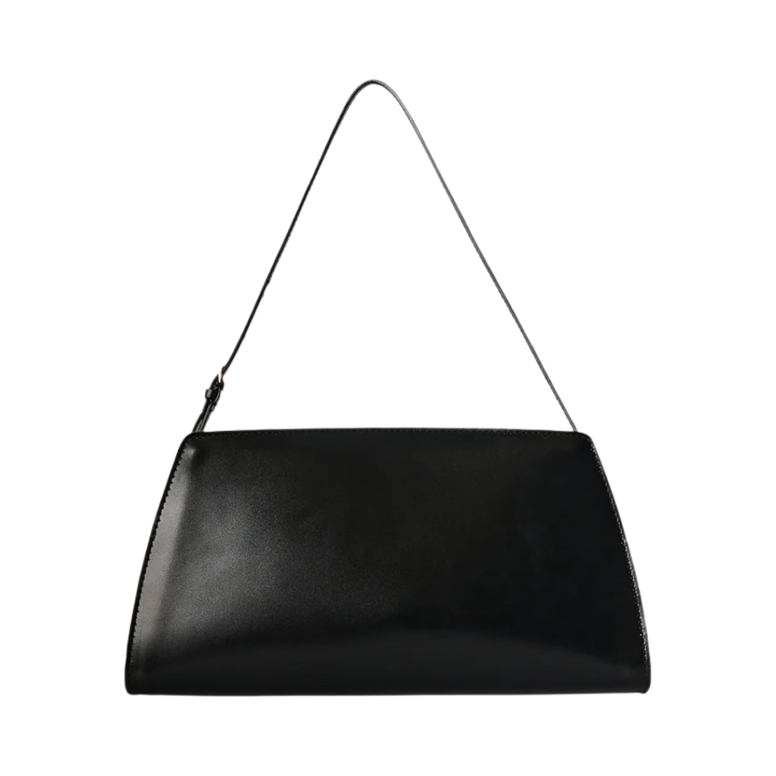 더 로우 레더 달리아 바게트 블랙(The Row Dalia Baguette in Leather Black) - 1