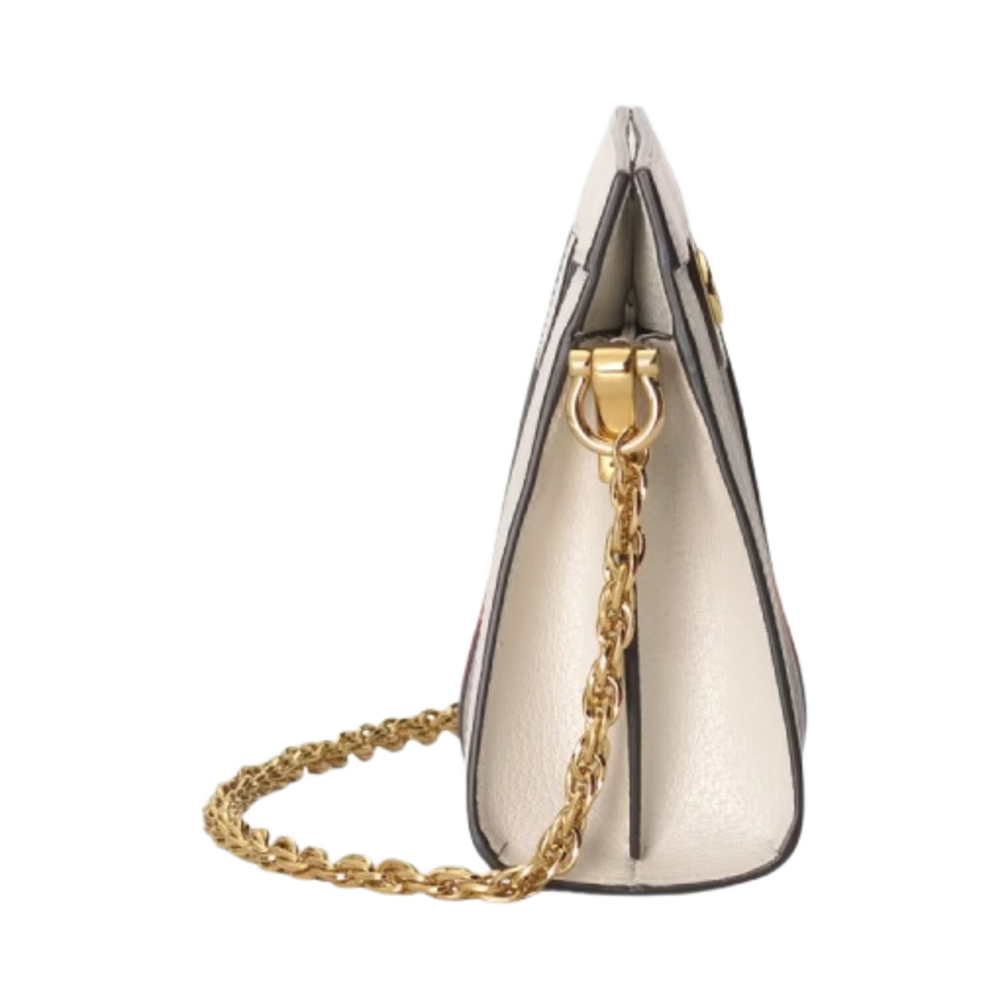 구찌 오피디아 GG 스몰 숄더백 베이지 에보니(Gucci Ophidia GG Small Shoulder Bag Beige Ebony) - 3