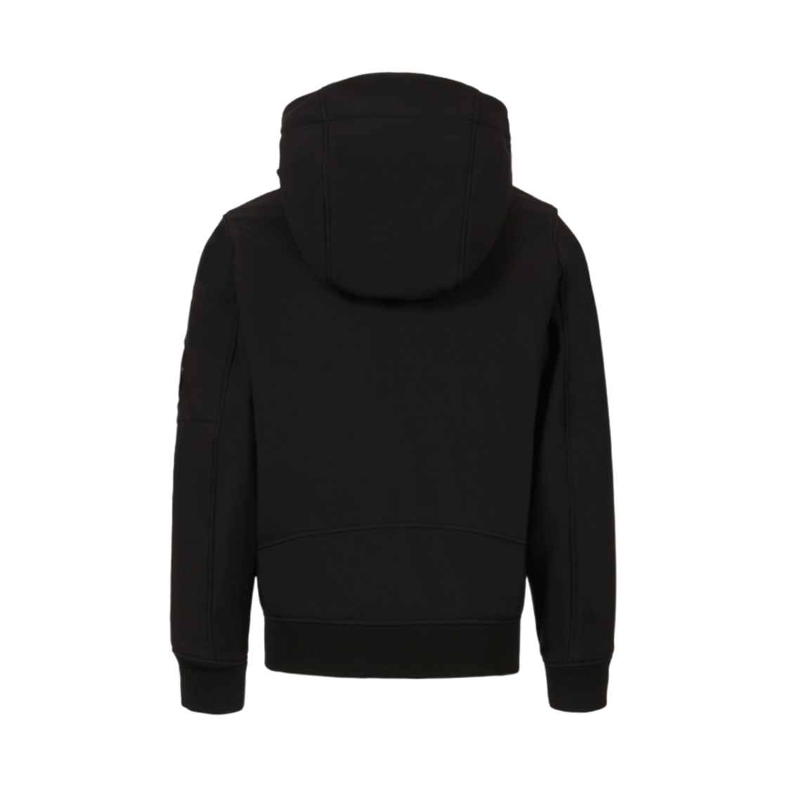 (키즈) C.P. 컴퍼니 쉘-R 자켓 블랙 - 22FW((Kids) C.P. Company Shell-R Jacket Black - 22FW) - 2