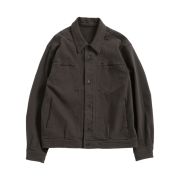 Hatchingroom Reverse Trucker Washed Mud Brown