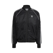 Adidas Quilted Superstar Bomber Jacket Black - US Sizing