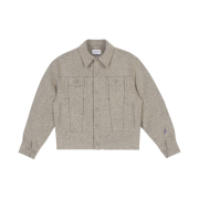 Ader Error Banqu Trucker Jacket Grey