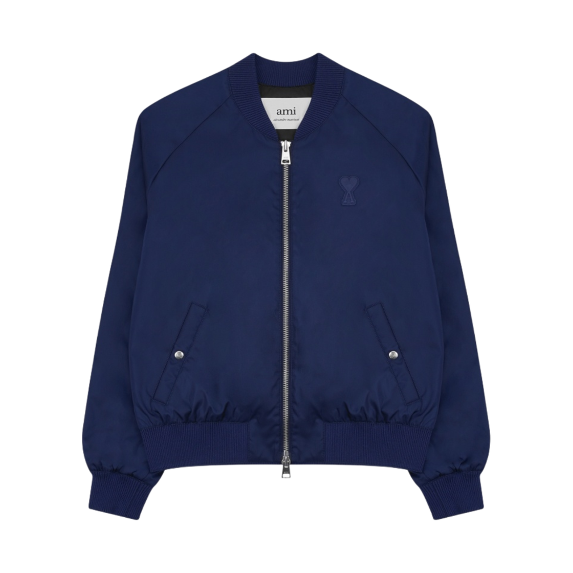 HJK024-274-491 AMI de Coeur Bomber Jacket Nautic Blue