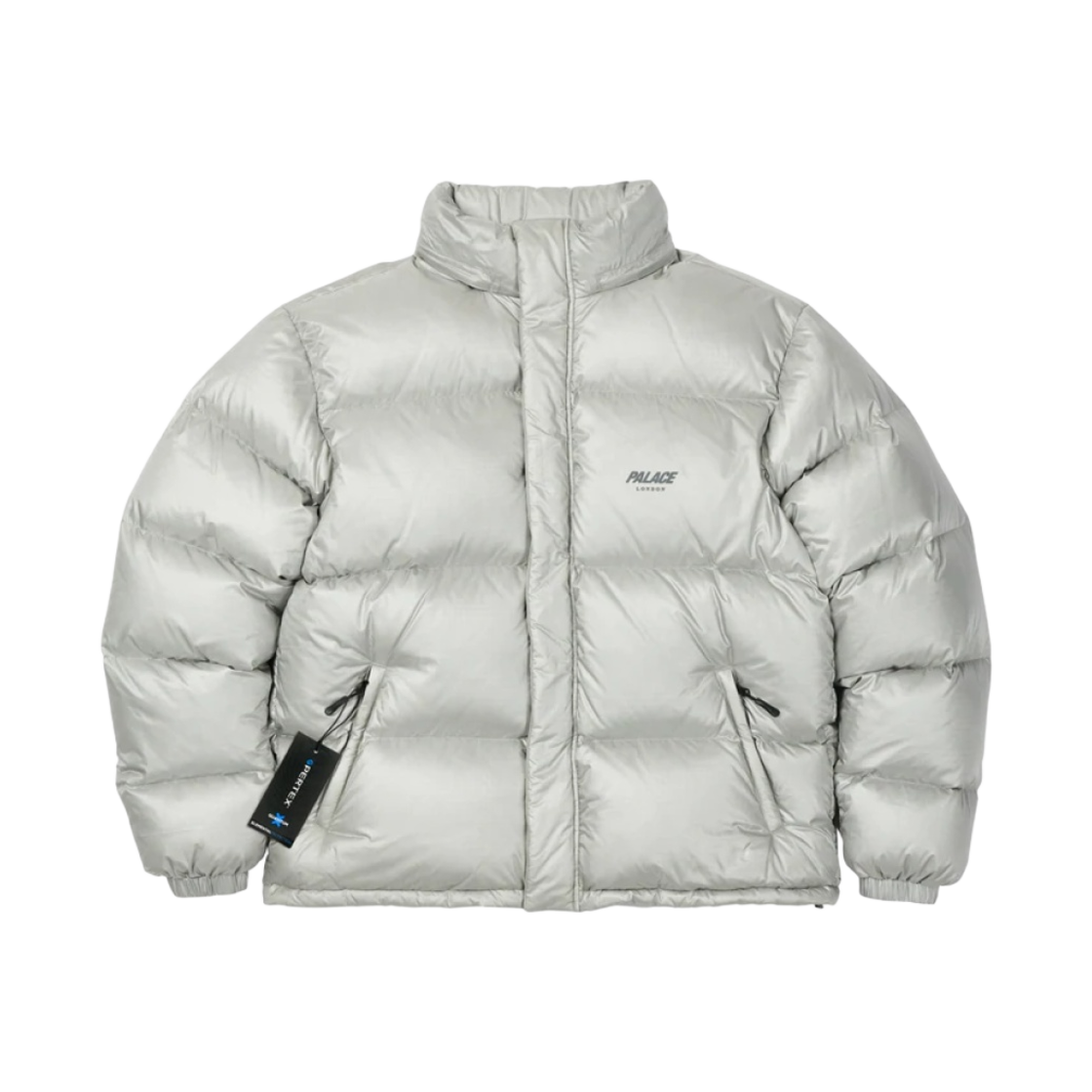 팔라스 퍼텍스 팔라스 런던 푸파 실버 - 22SS(Palace Pertex Palace London Puffa Silver - 22SS) - 3