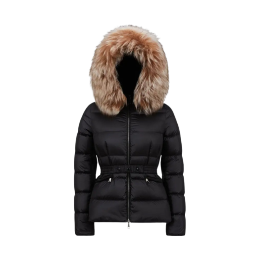 J2-093-1A00095-595FE-99M (W) Moncler Boed Short Down Jacket Black - 24FW