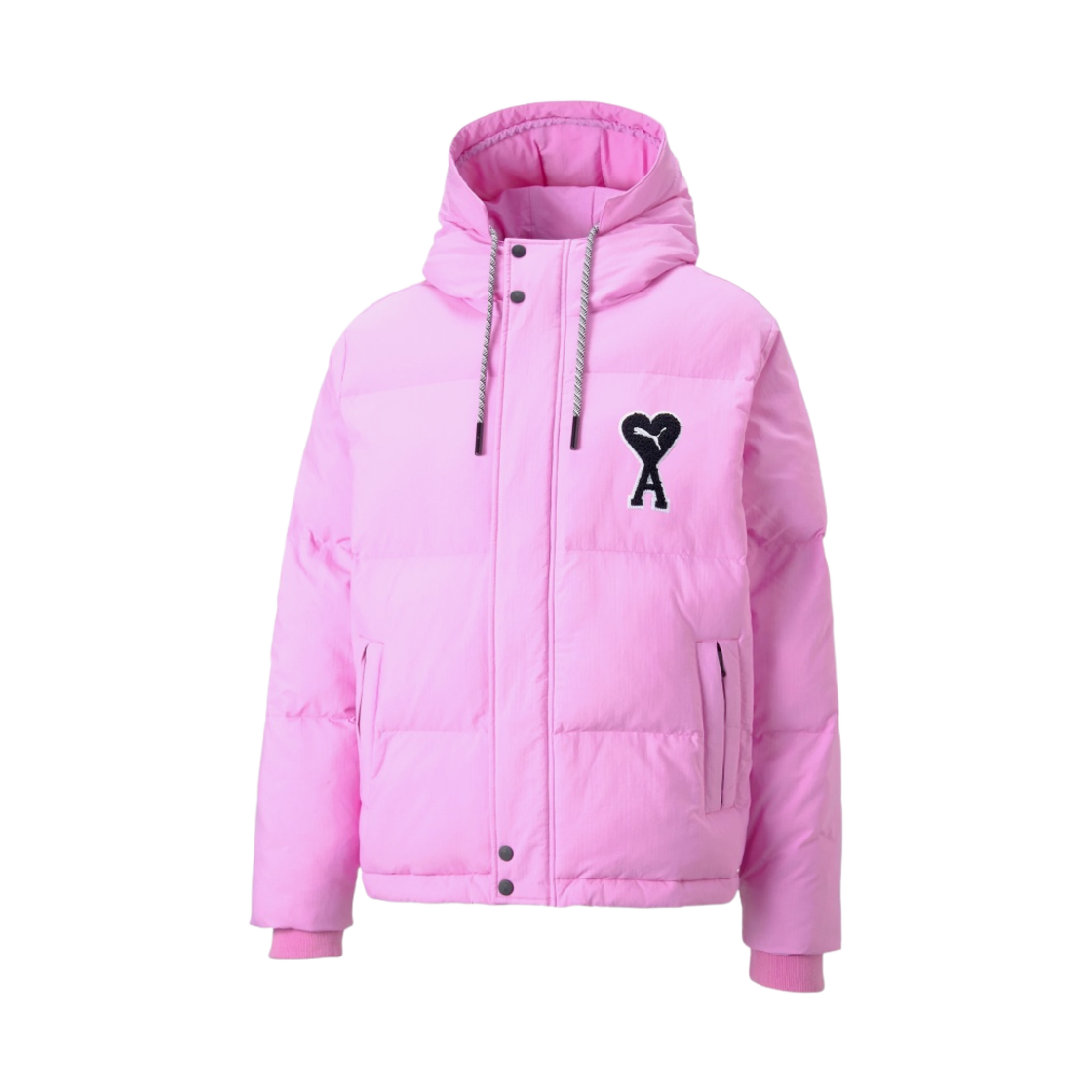 푸마 x 아미 퍼퍼 자켓 오키드(Puma x AMI Puffer Jacket Orchid)