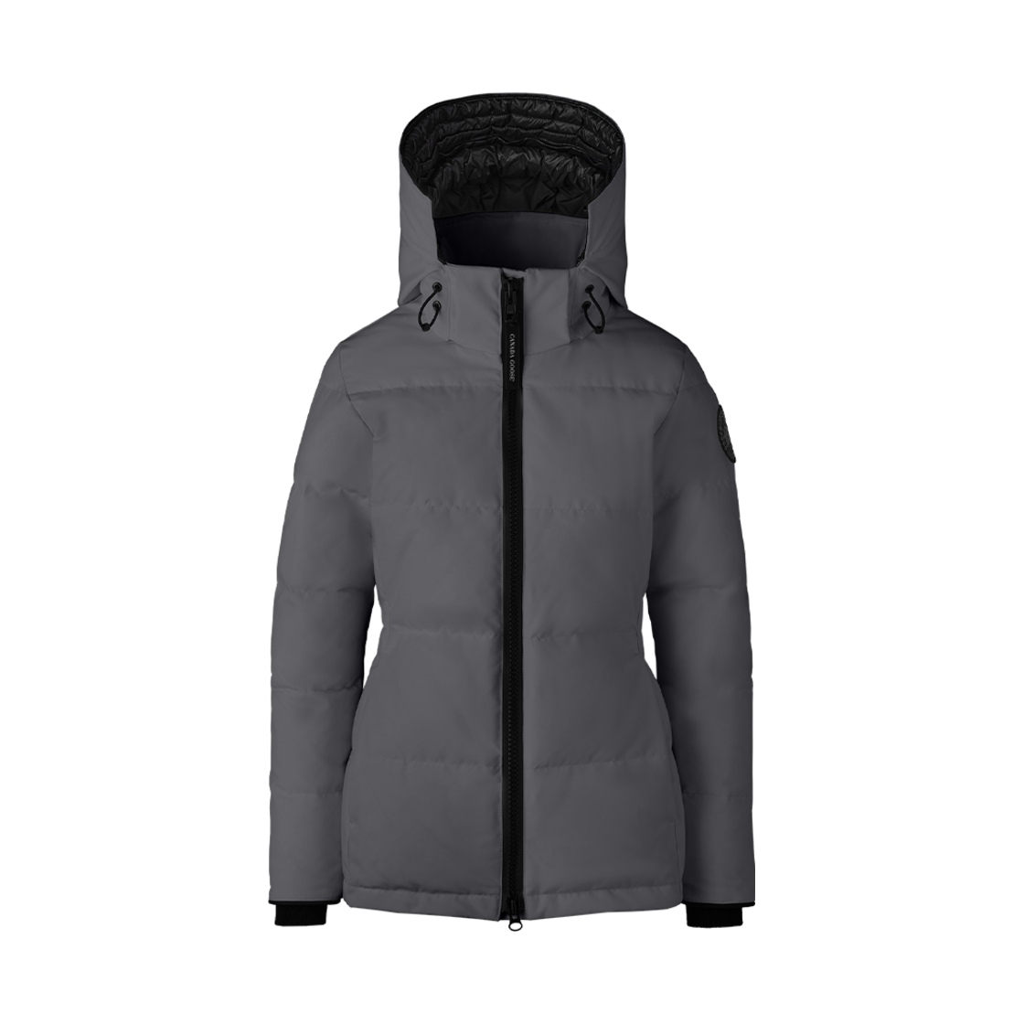 (W) 캐나다 구스 첼시 파카 블랙 라벨 티타늄((W) Canada Goose Chelsea Parka Black Label Titanium) - 1