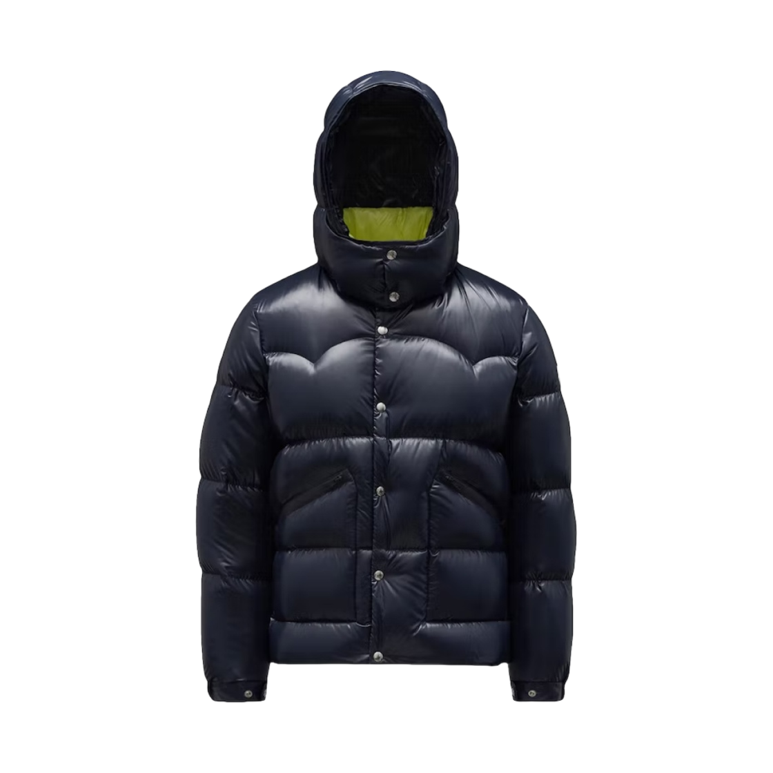 몽클레르 쿠타르 쇼트 다운 자켓 나이트 블루 - 21FW