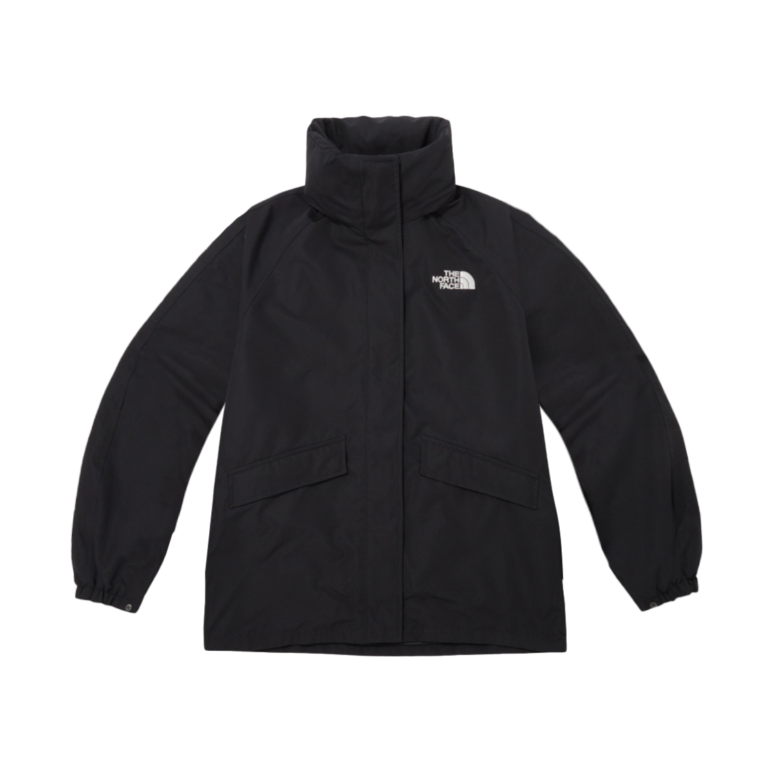 (W) 노스페이스 닐턴 파카 블랙((W) The North Face Neilton Parka Black) - 1