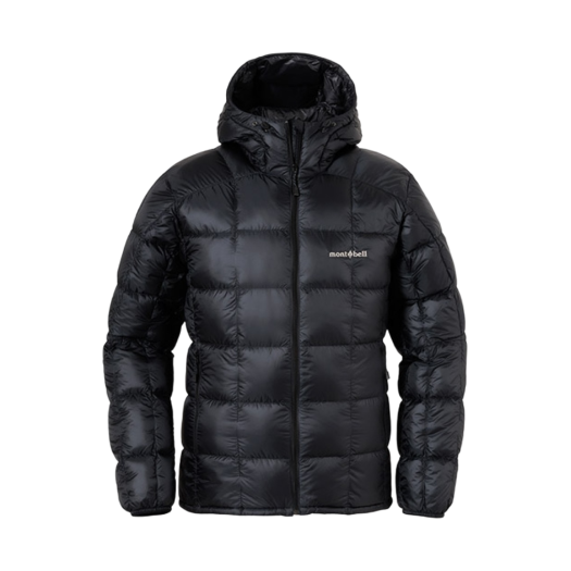 1101659 Montbell Superior Down Parka Black