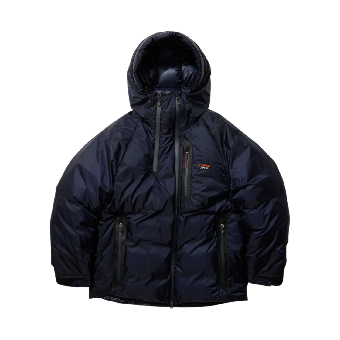 - Nanga Aurora Tex Light Down Jacket Mikami Dark Navy