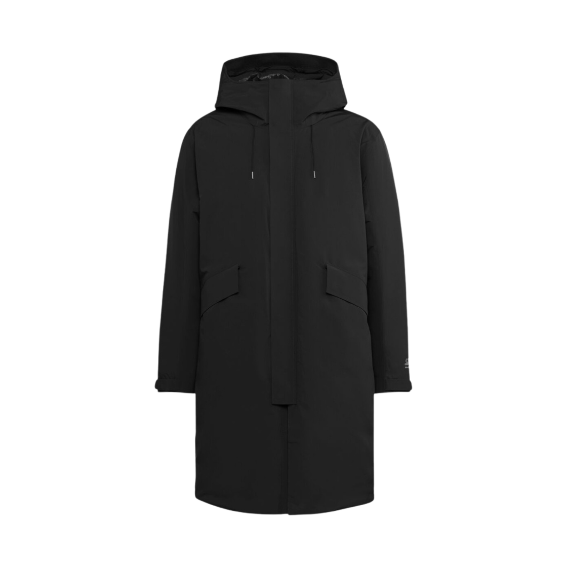 15CMOW255A006355A999 C.P. Company Micro-M (R) Down Coat Black - 23FW