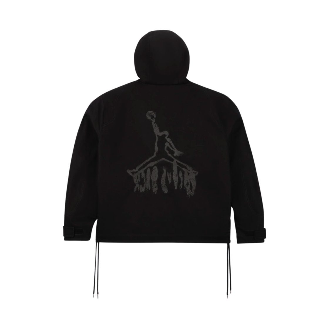 조던 x 트래비스 스캇 하프 집 자켓 블랙 (DZ5488-010)(Jordan x Travis Scott Half Zip Jacket Black (DZ5488-010))