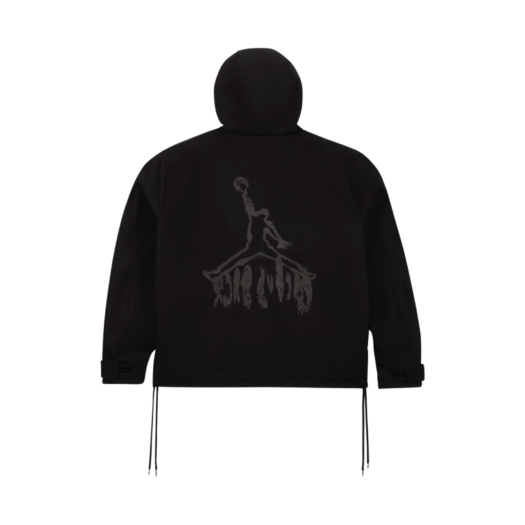 Jordan x Travis Scott Half Zip Jacket Black (DZ5488-010)