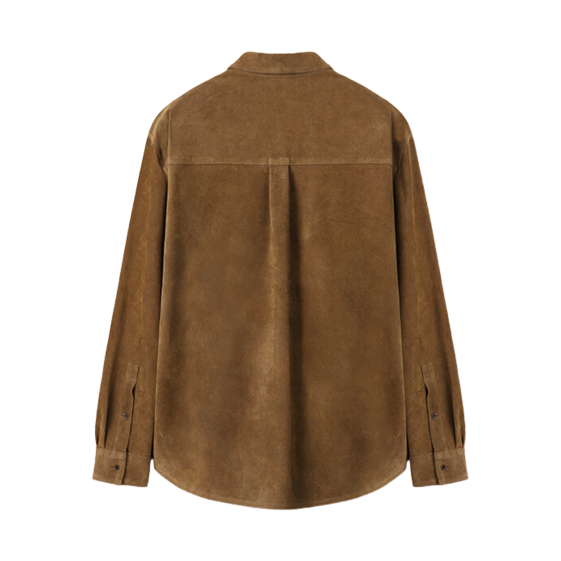 토니웩 스웨이드 릴렉스드 셔츠 카멜(Tonywack Suede Relaxed Shirt Camel) - 2