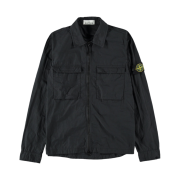 Stone Island 11102 Naslan Light Overshirt Black - 20SS