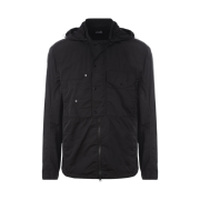 C.P. Company Chrome-R Goggle Overshirt Black- 22FW
