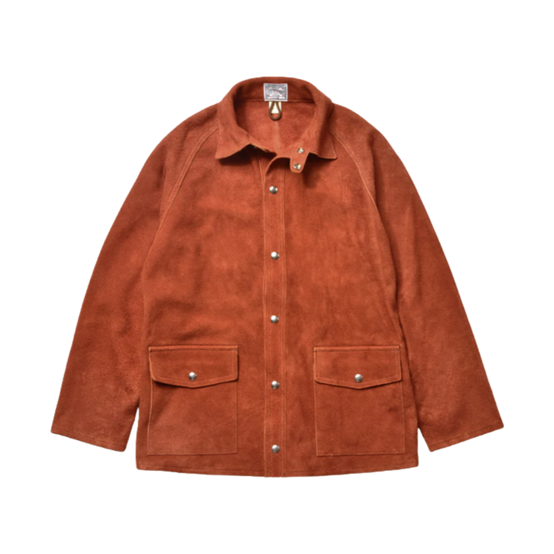 MJ23014-090 The Real McCoy's 8HU Leather Welder Jacket Red