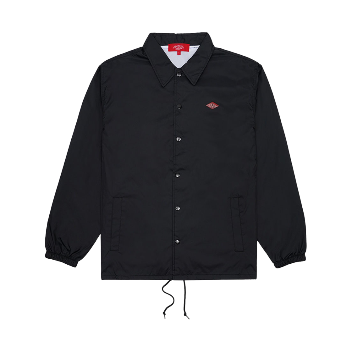 아메리칸 니들 AN 코치 재킷 블랙(American Needle AN Coach Jacket Black)
