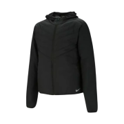 Nike Aerolayer Repel Hooded Running Jacket Black - Asia