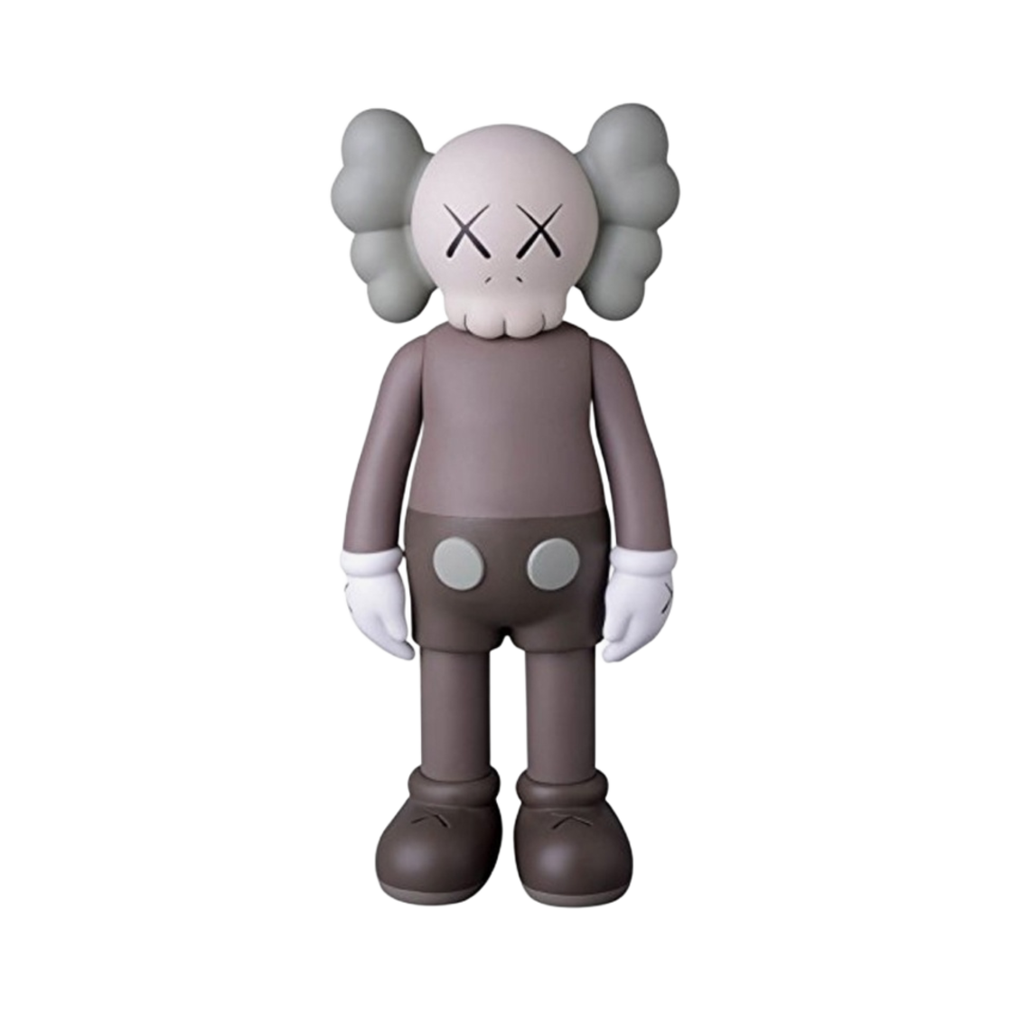 - Kaws Companion Open Edition Vinyl Figure Brown
