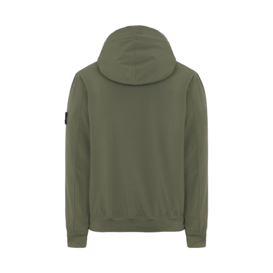 스톤 아일랜드 40727 라이트 소프트 쉘 후드 자켓 올리브 그린 - 21SS(Stone Island 40727 Light Soft Shell Hooded Jacket Olive Green - 21SS) - 2