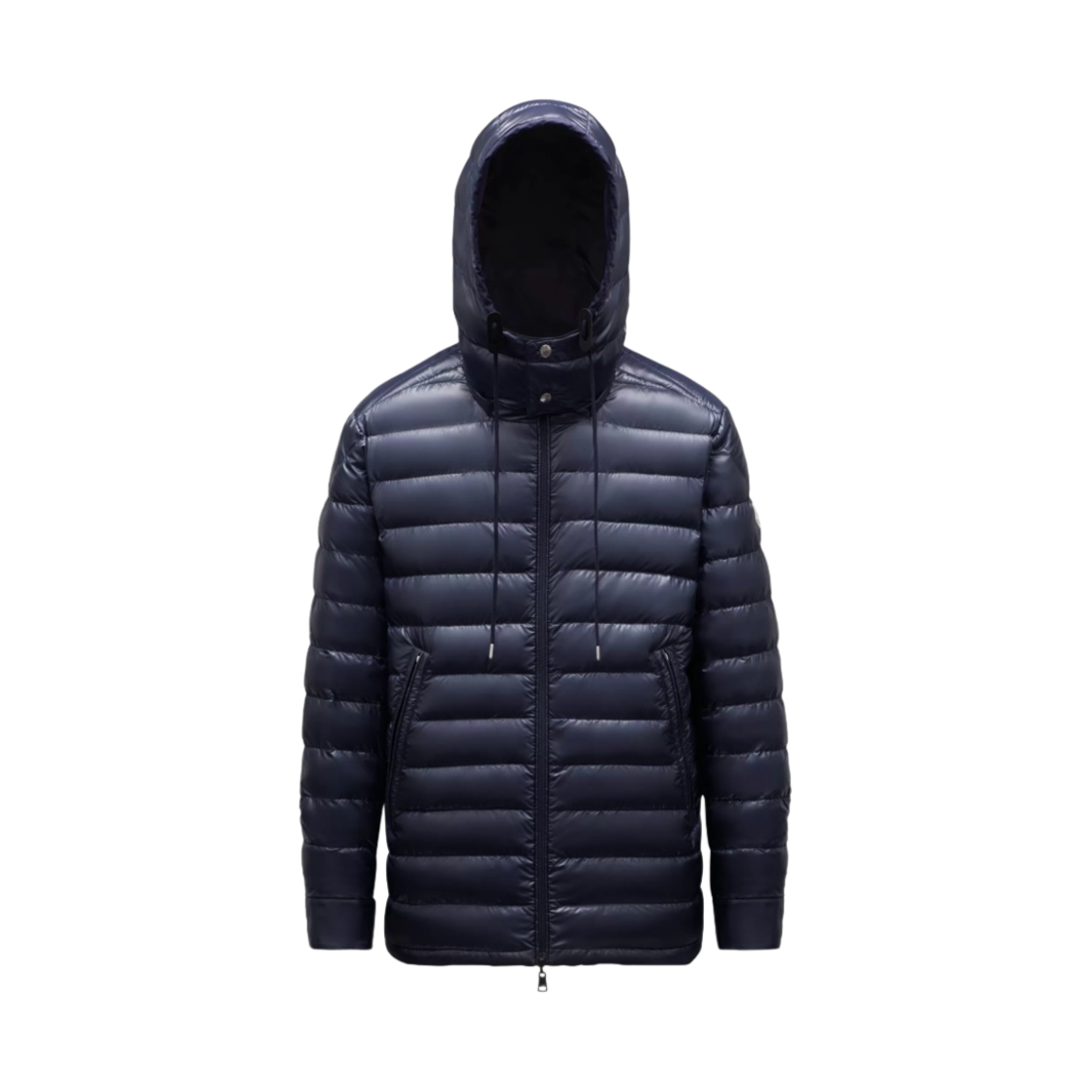 몽클레르 이시도르 리버시블 쇼트 다운 자켓 네이비 블루 - 22SS