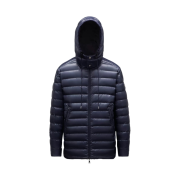 Moncler Isidore Reversible Short Down Jacket Navy Blue - 22SS