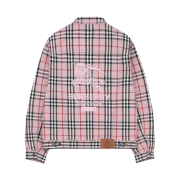 Supreme x Burberry Denim Trucker Jacket Pink - 22SS
