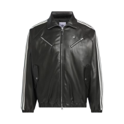 (W) Adidas Sports PUL Jacket Black Cloud White - KR Sizing