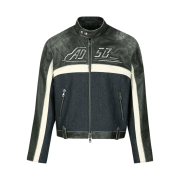 ジャケット・アウター ANDERSSON BELL BOMBER JACKET Black Mesh Sleeve Bomber Jacket by Andersson Bell on Sale