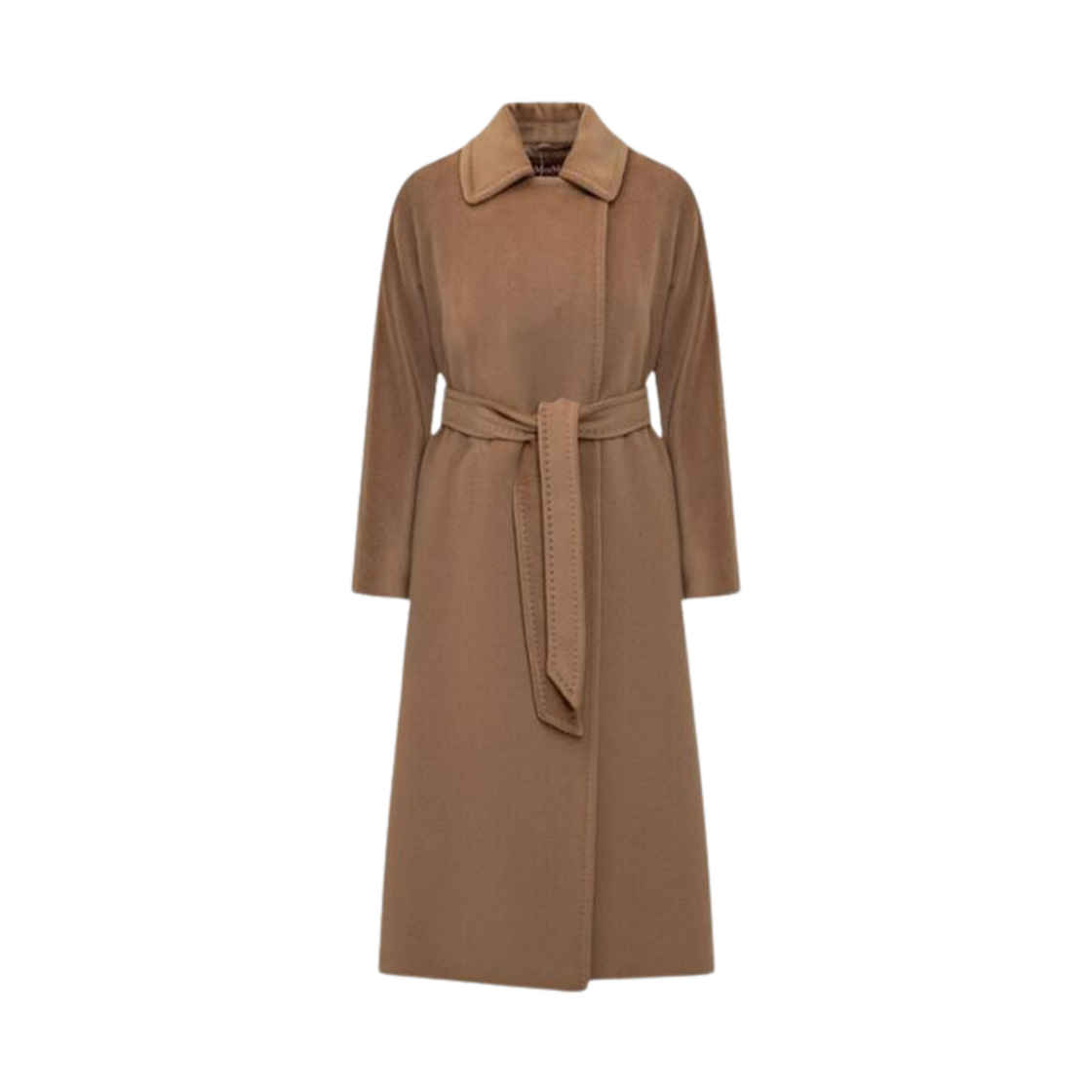 BABY-002 (W) Max Mara Studio Baby Wool Coat Camel