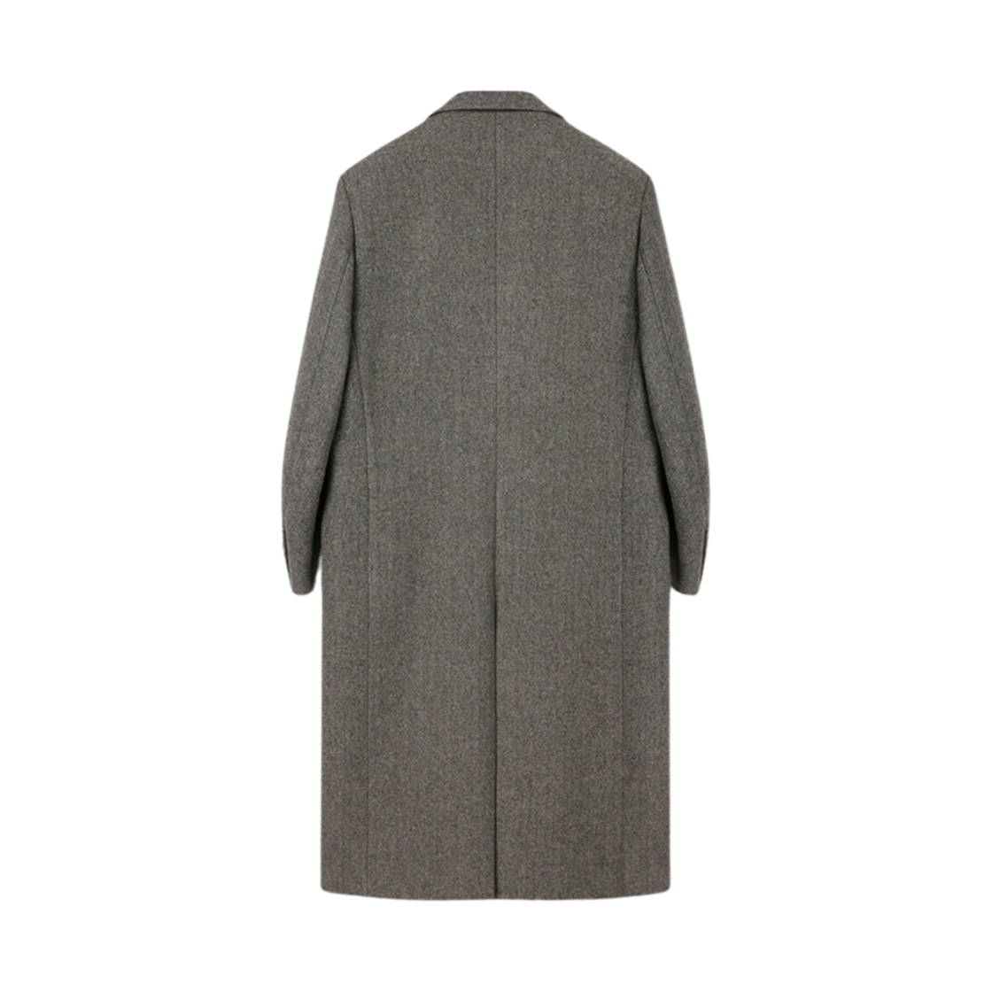토니웩 헤링본 울 테일러드 싱글 코트 베이지 그레이(Tonywack Herringbone Wool Tailored Single Coat Beige Grey) - 2