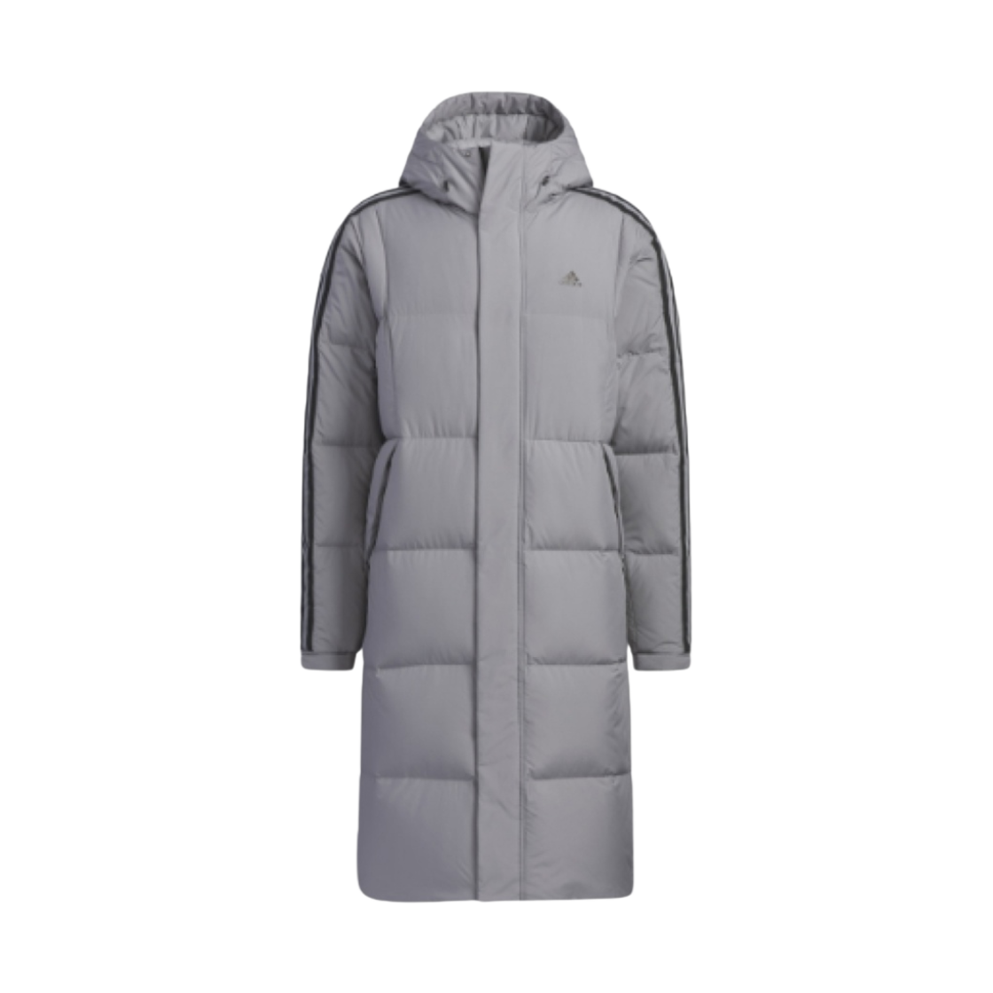 IT8715 Adidas 3S Long Down Jacket Grey - KR Sizing
