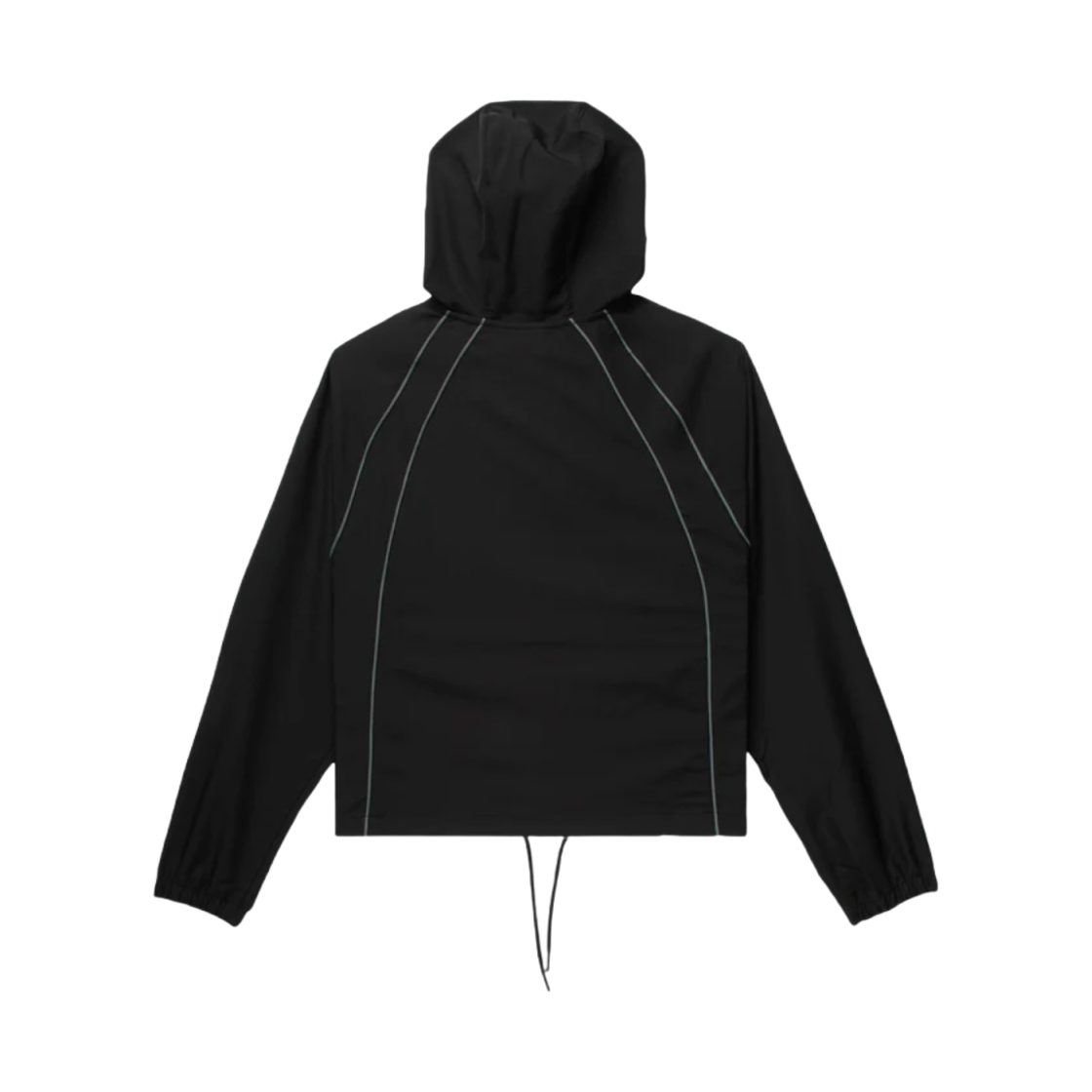 (W) 조던 우븐 자켓 블랙 스모크 그레이 - 아시아((W) Jordan Woven Jacket Black Smoke Grey - Asia) - 2