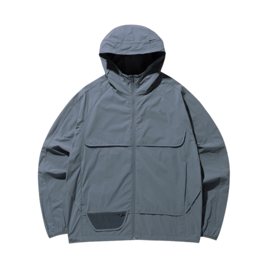 ジャケット・アウター Sansan Gear Sprinter Jacket Aqua - 23FW SAN SAN GEAR] 23FW SPRINTER JACKET AQUA 正規品 韓国ブランド