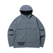 Sansan Gear Binding Jacket Steel Blue - 23SS