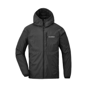 Montbell Wind Blast Hooded Jacket Black