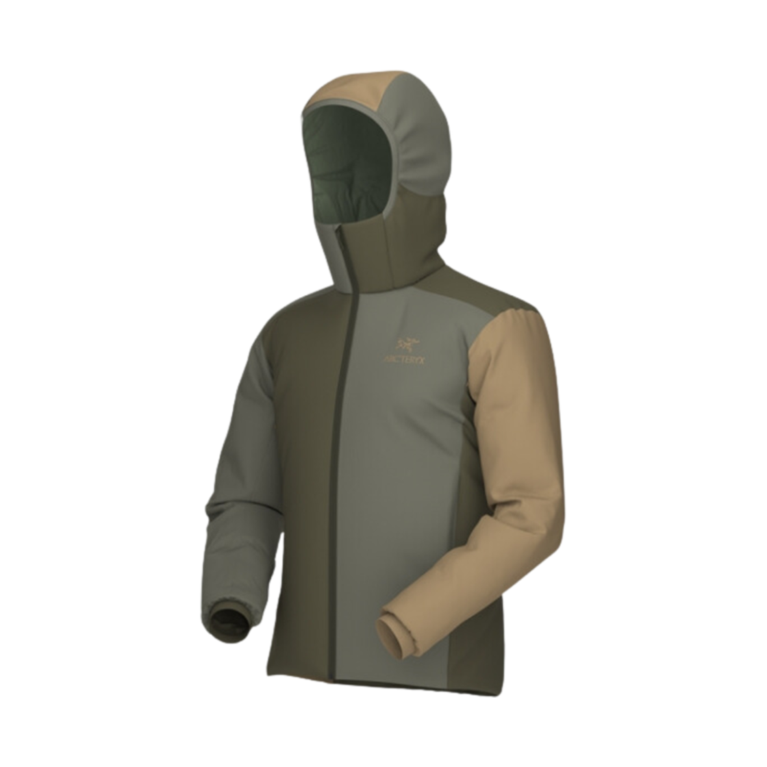 아크테릭스 아톰 후디 램파이어 타츠 포리지(Arc'teryx Atom LT Hoody Tatsu Forage)