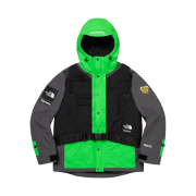 Supreme x The North Face RTG Jacket + Vest Green - 20SS