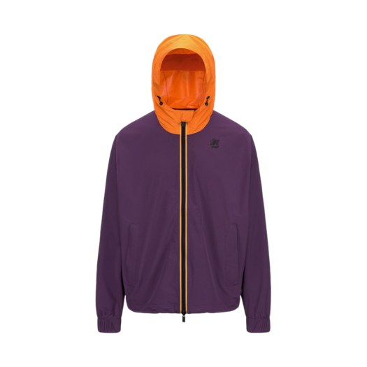 Y246EUJ601PP1 K-Way X Diemme Mile 2.1 Amiable Jacket Purple
