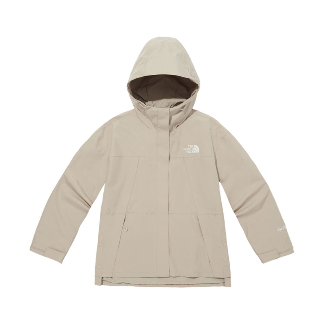 NJ2WQ80B (W) The North Face Gore Trail Parka Light Beige