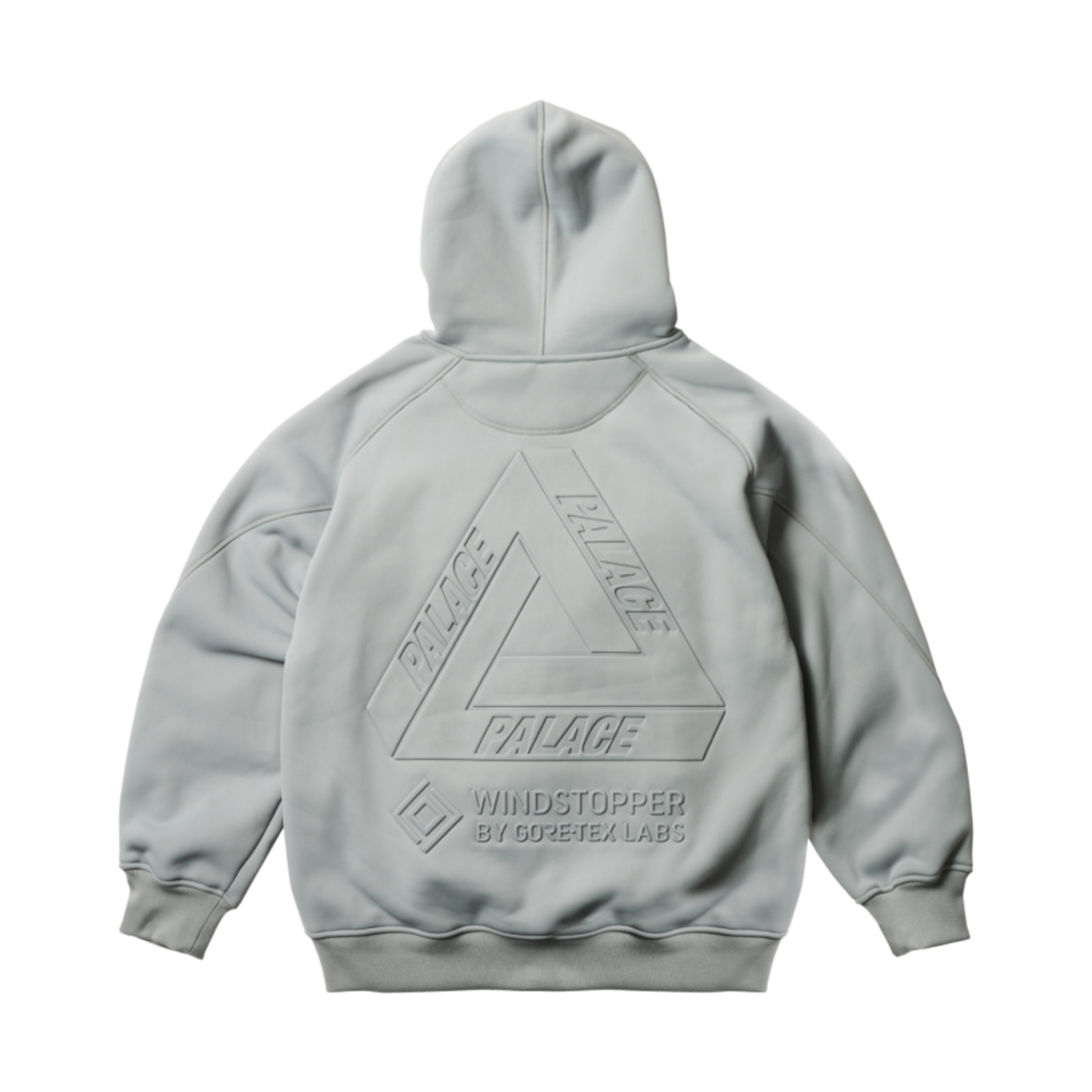 - Palace Gore-Tex Windstopper Bonded Jacket Concrete Grey - 24FW