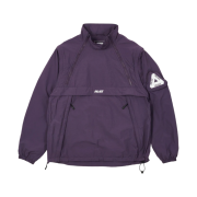 Palace Zip Off Gilet Jacket Purple - 22SS