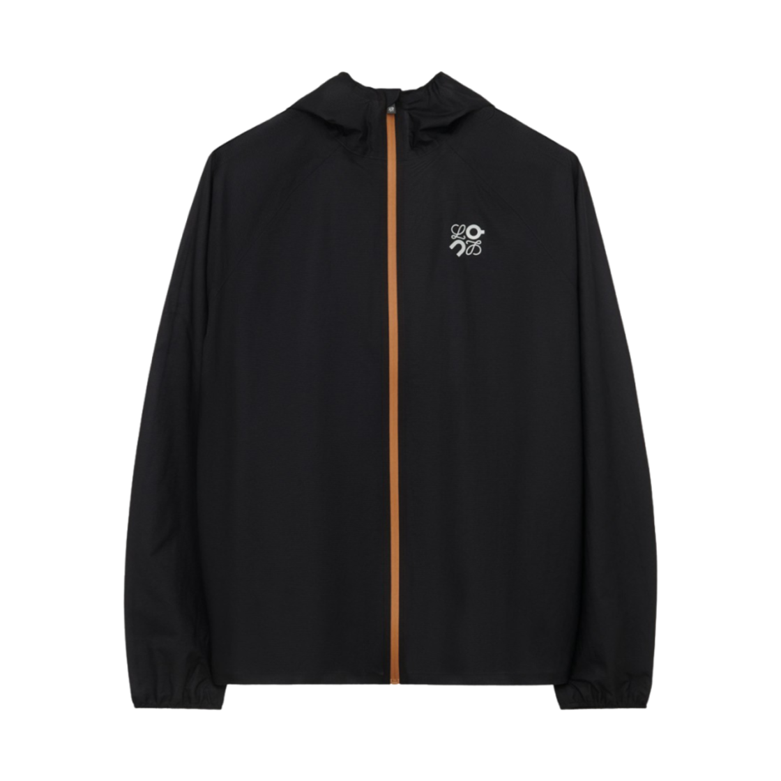H929Y02W15-1100 Loewe x On Running Ultra Jacket in Technical Shell Black